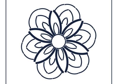 Mandala flower