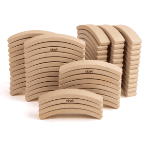 abel blocks mini rewood 72